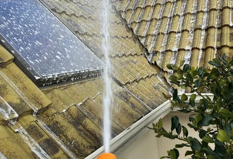 Treated properly, not just hosed